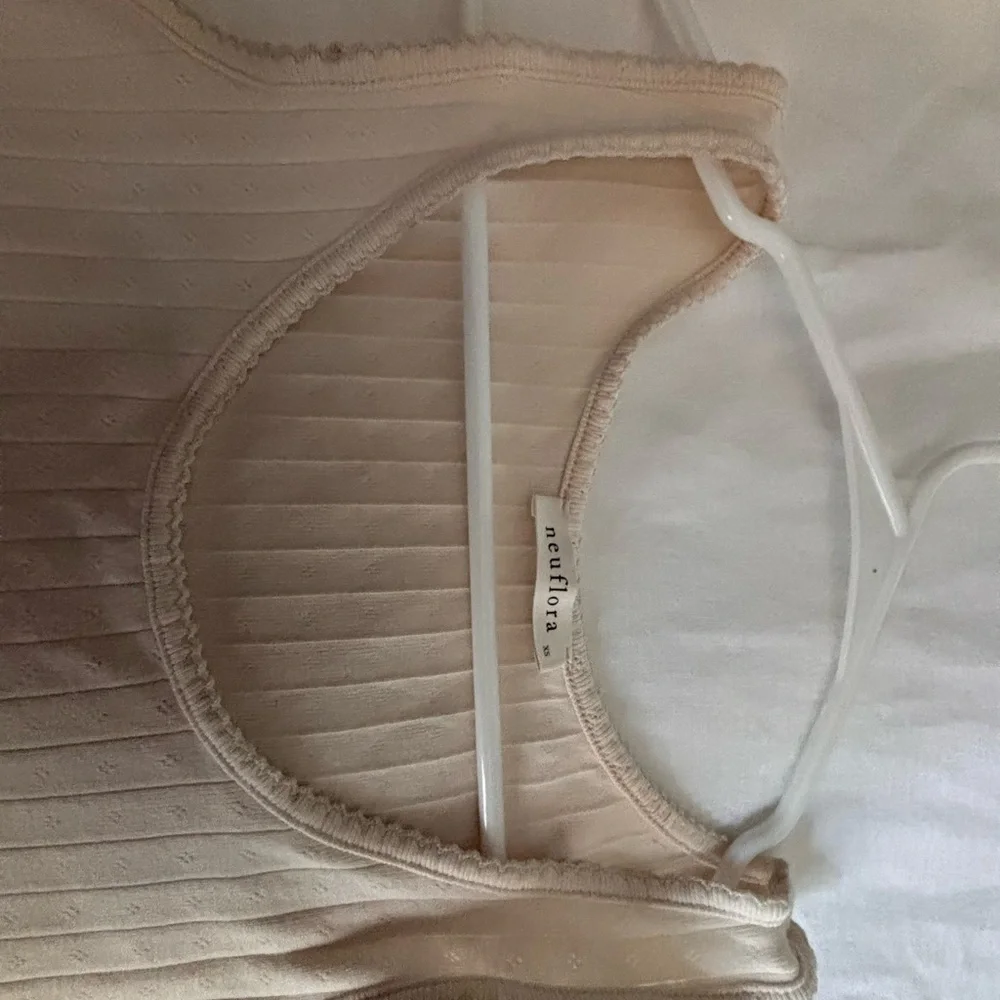 Neuflora Ribbed Tank Top Set - Picture 3 of 6